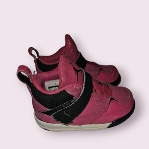 Girls Nike Air Jordan Retro Shoes Sneakers 6C Pink